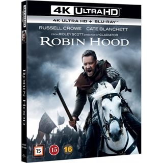 Robin Hood - 4K Ultra HD Blu-Ray